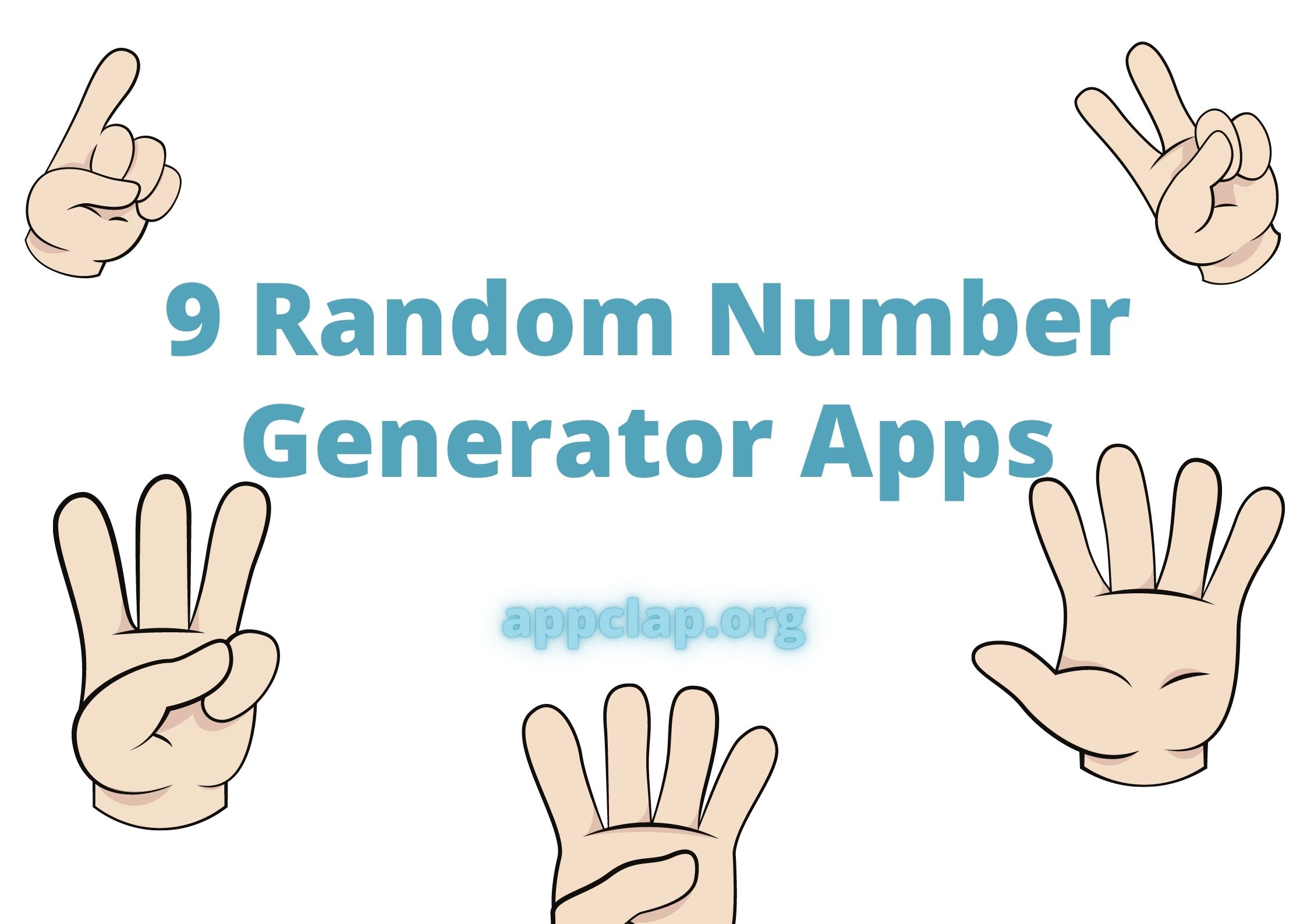 9 Popular Random Number Generator Apps